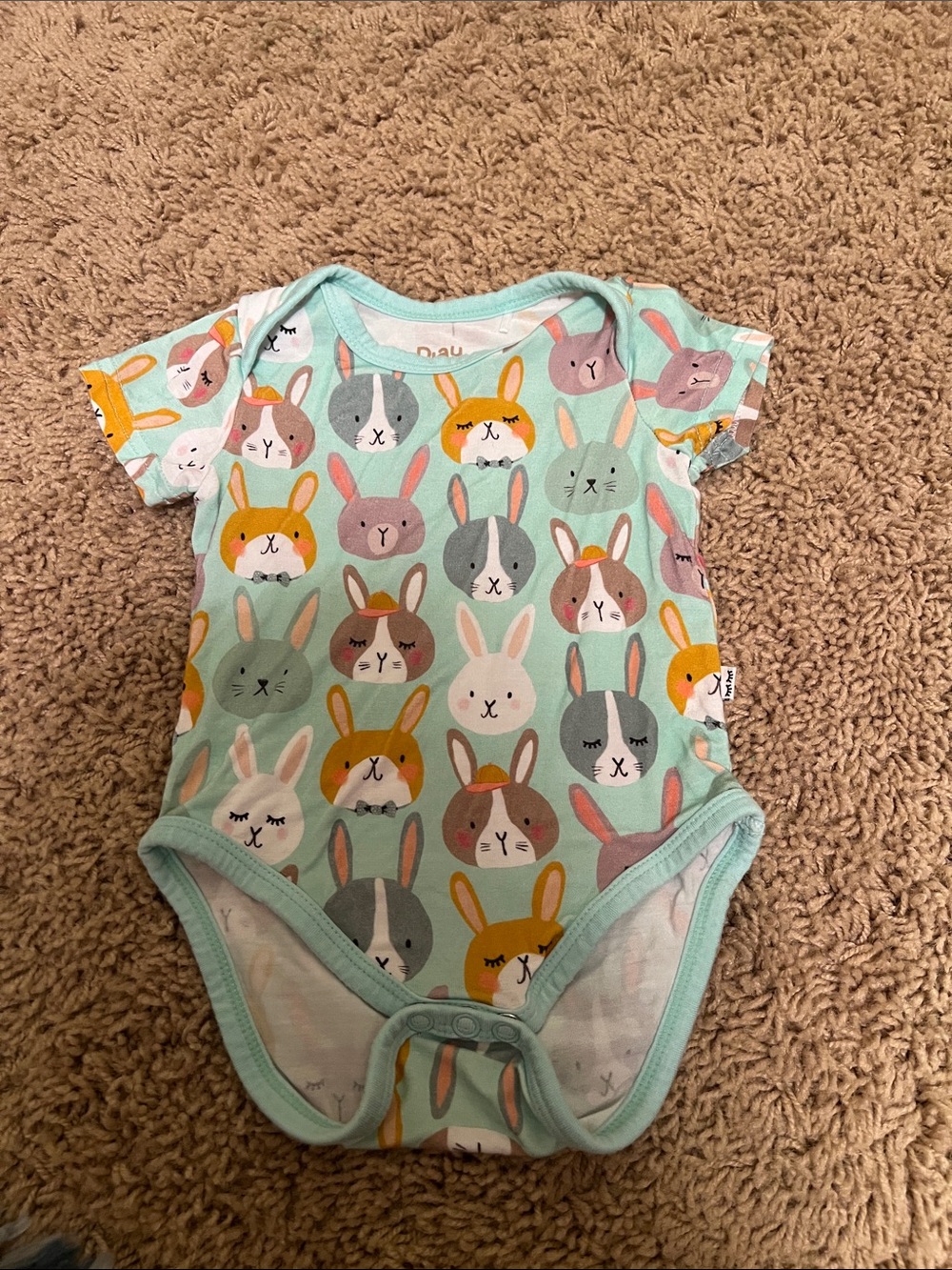 Little Sleepies Easter Bunny Bodysuit